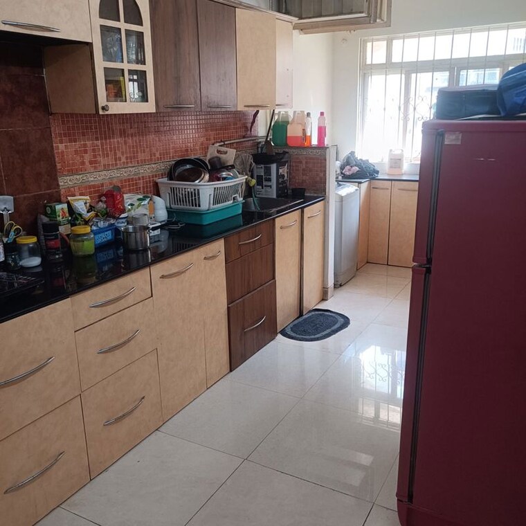 Kitchen, karia-konark-campus 4 Bedroom 2500 Sq.Ft. Apartment In Viman Nagar Pune 10109632