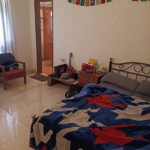 Living Room in 4 BHK Apartment at Karia Konark Campus, Viman Nagar – for Rent