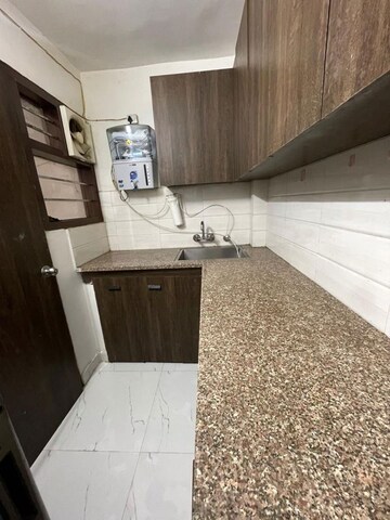 Kitchen in 2 BHK Builder Floor at Saurabh Niwas, Sector 40 – for Rent