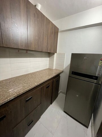 Kitchen in 2 BHK Builder Floor at Saurabh Niwas, Sector 40 – for Rent