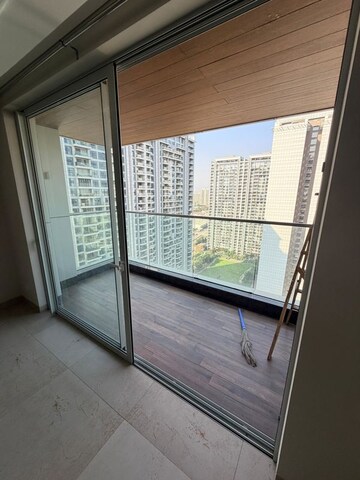 Balcony in 3.5 BHK Apartment at Panchshil Towers, Kharadi – for Rent