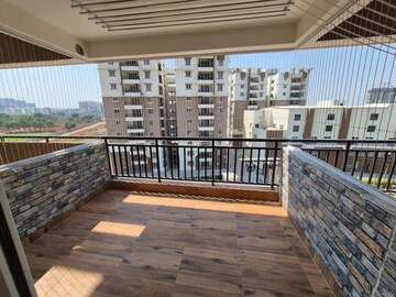 3 BHK Apartment – Exterior View View at Advaitas Vibha, Osman Nagar - for Rent