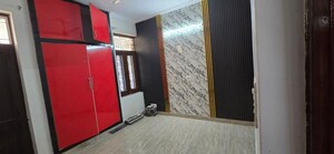 Bedroom in 3 BHK Builder Floor at Crown Plaza Mall, Sector 15a – for Rent
