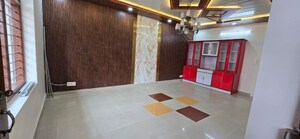 Bedroom in 3 BHK Builder Floor at Crown Plaza Mall, Sector 15a – for Rent