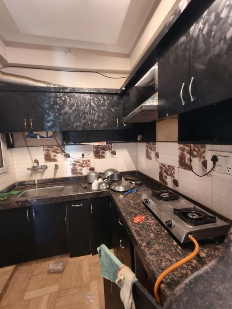 Kitchen, gomti nagar 2 Bedroom 1000 Sq.Ft. Apartment In Gomti Nagar Lucknow 10109655