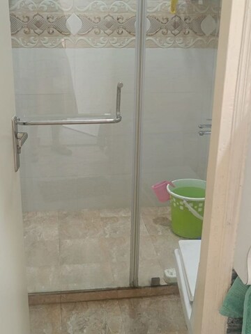 Bathroom in 2 BHK Builder Floor at East Of Kailash – for Rent