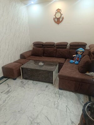 Living Room in 2 BHK Builder Floor at East Of Kailash – for Rent