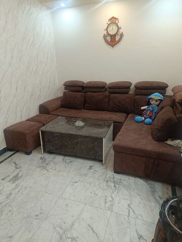 Living Room in 2 BHK Builder Floor at East Of Kailash – for Rent