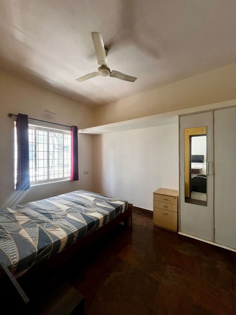 Bedroom, rt nagar 2 Bedroom 1200 Sq.Ft. Builder Floor In Rt Nagar Bangalore 10109665