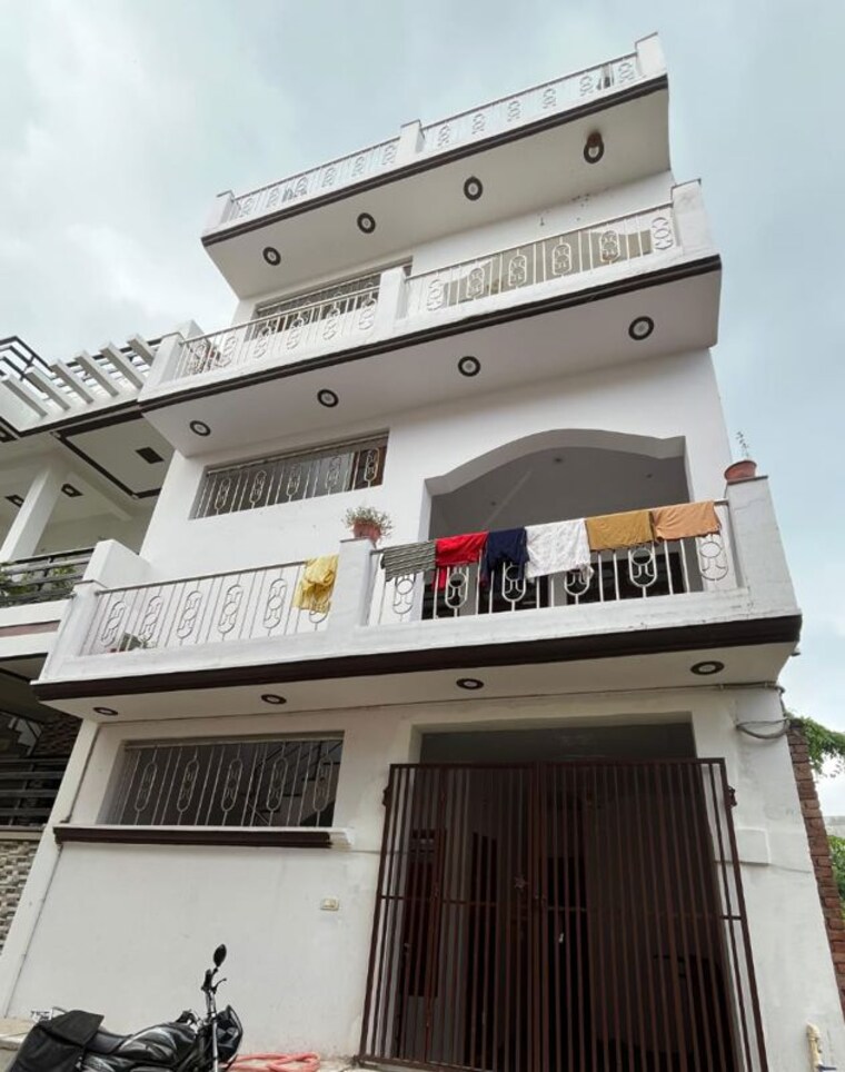 Exterior View, arjunganj 2 Bedroom 1250 Sq.Ft. Independent House In Arjunganj Lucknow 10109666