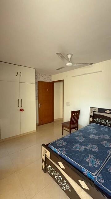 Bedroom in 2 BHK Builder Floor at Kalkaji – for Rent
