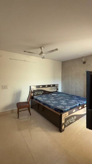 Bedroom in 2 BHK Builder Floor at Kalkaji – for Rent
