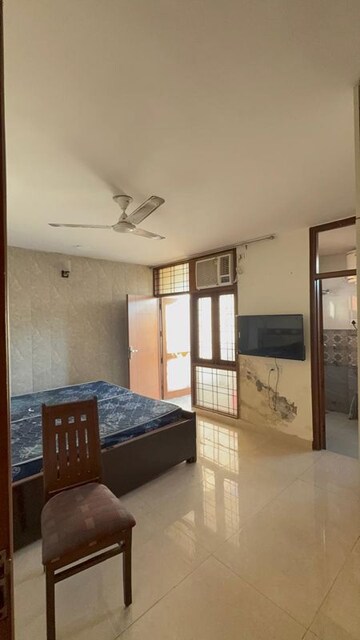 Bedroom in 2 BHK Builder Floor at Kalkaji – for Rent
