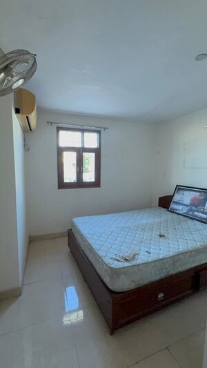 Bedroom in 2 BHK Builder Floor at Kalkaji – for Rent