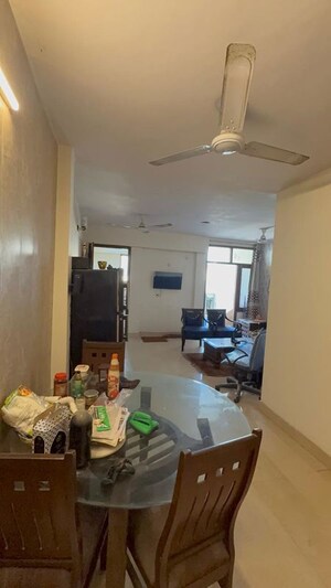 Living Room in 2 BHK Builder Floor at Kalkaji – for Rent
