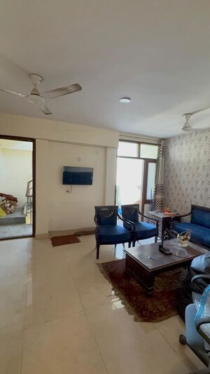 Living Room in 2 BHK Builder Floor at Kalkaji – for Rent