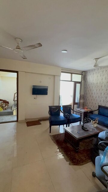 Living Room in 2 BHK Builder Floor at Kalkaji – for Rent