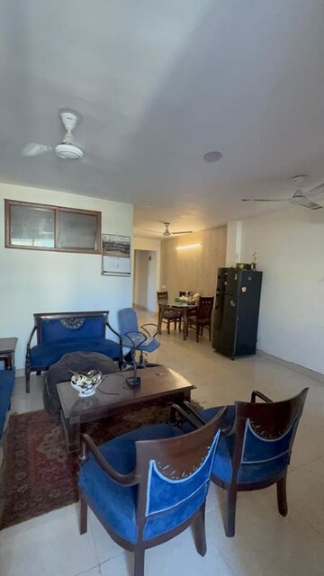 Living Room in 2 BHK Builder Floor at Kalkaji – for Rent