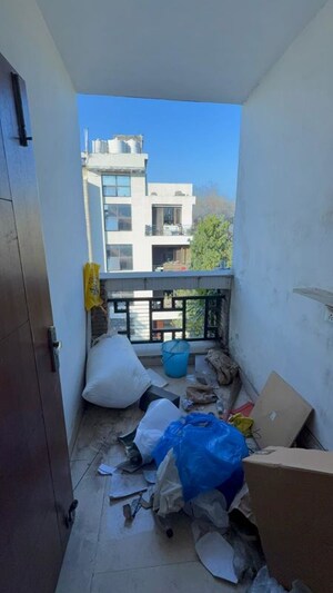 Balcony in 2 BHK Builder Floor at Kalkaji – for Rent