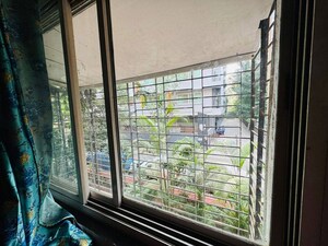 Balcony in 2 BHK Apartment at Andheri West – for Rent