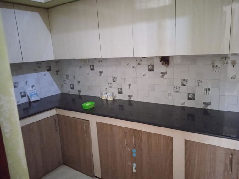 Kitchen, chinhat 2 Bedroom 1000 Sq.Ft. Builder Floor In Chinhat Lucknow 10109671
