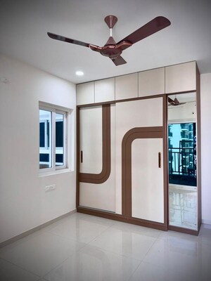 Building Lobby in 3 BHK Apartment at Rajapushpa Provincia, Narsingi – for Rent