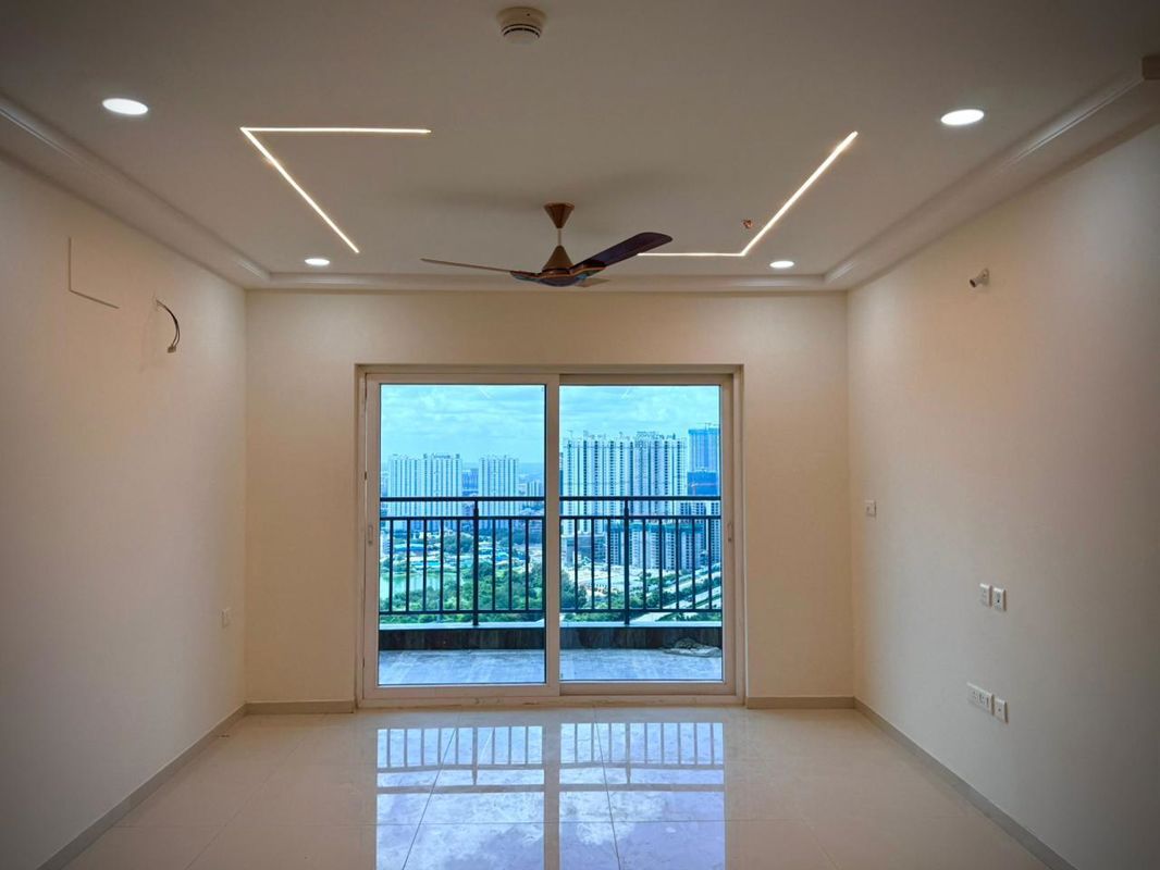 3 BHK + Pooja Room Apartment For Rent in Rajapushpa Provincia