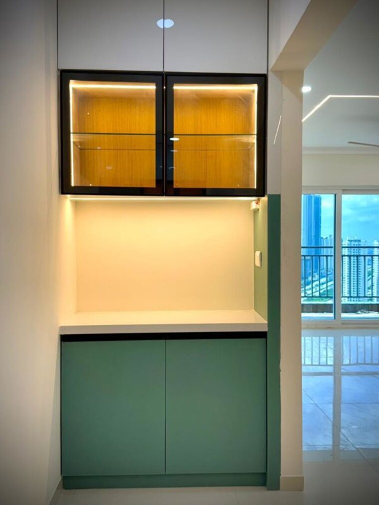 Room, rajapushpa-provincia 3 Bedroom 2020 Sq.Ft. Apartment In Narsingi Hyderabad 10109673