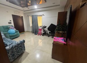 Master Bedroom in 3 BHK Apartment at Hallmark Vicinia, Narsingi – for Rent