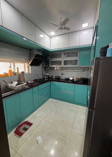 Kitchen in 3 BHK Apartment at Hallmark Vicinia, Narsingi – for Rent