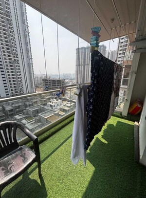 Balcony in 3 BHK Apartment at Hallmark Vicinia, Narsingi – for Rent
