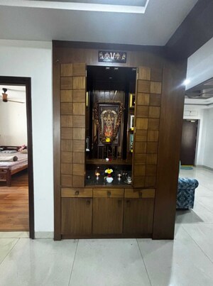 Living Room in 3 BHK Apartment at Hallmark Vicinia, Narsingi – for Rent