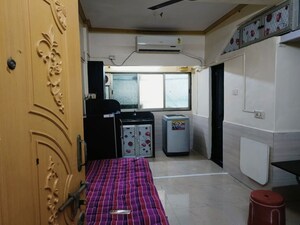 Kitchen in 1 RK Apartment at Mangalya Andheri East, Andheri East – for Rent