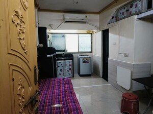 Kitchen in 1 RK Apartment at Mangalya Andheri East, Andheri East – for Rent