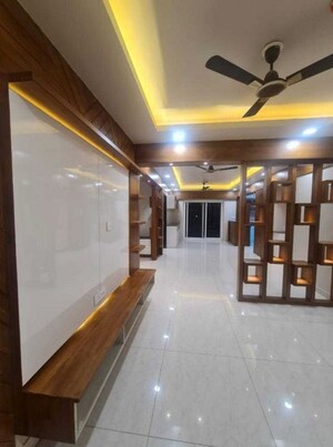 Kitchen in 3 BHK Apartment at Vasavi GP Trends, Nanakramguda – for Rent