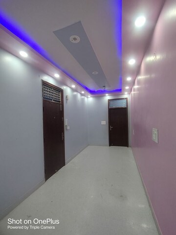 Living Room in 3 BHK Builder Floor at Dwarka Mor – for Rent