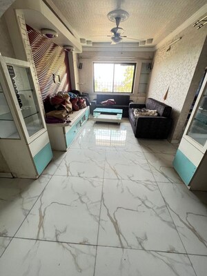 Living Room in 3 BHK Apartment at Anand Apartment Bhusari Colony, Kothrud – for Rent