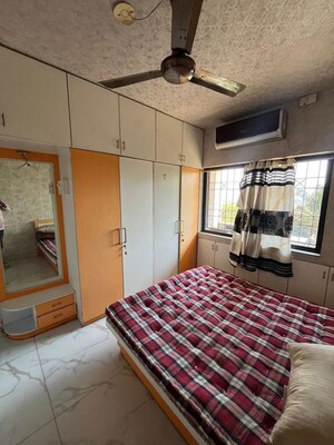 Bedroom in 3 BHK Apartment at Anand Apartment Bhusari Colony, Kothrud – for Rent