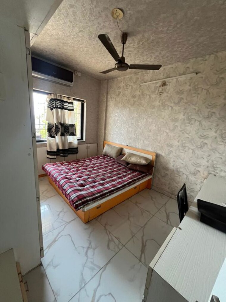 Bedroom, anand-apartment-bhusari-colony 3 Bedroom 1230 Sq.Ft. Apartment In Kothrud Pune 10109680