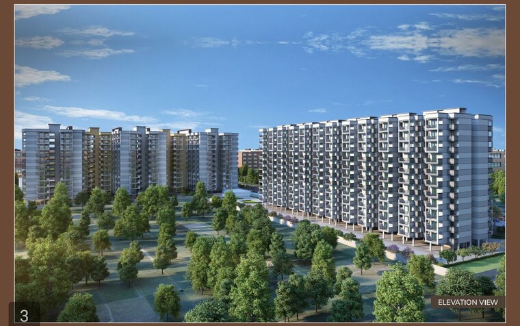 Exterior View, adore-prima 4 Bedroom 1600 Sq.Ft. Apartment In Sector 72 Faridabad 10109682