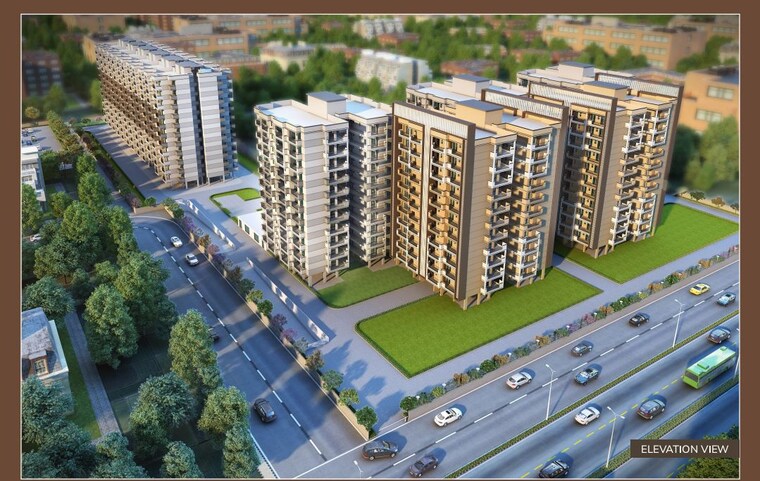 Master Plan, adore-prima 4 Bedroom 1600 Sq.Ft. Apartment In Sector 72 Faridabad 10109682