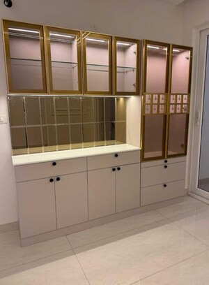 Kitchen in 3 BHK Apartment at Prestige Beverly Hills, Kokapet – for Rent