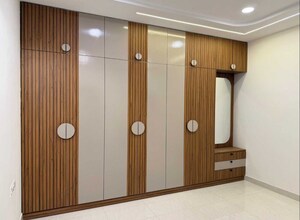 Building Lobby in 3 BHK Apartment at Prestige Beverly Hills, Kokapet – for Rent