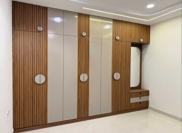 Building Lobby in 3 BHK Apartment at Prestige Beverly Hills, Kokapet – for Rent