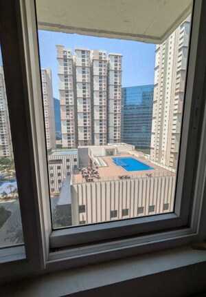Balcony in 2 BHK Apartment at Prestige High Fields, Gachibowli – for Sale