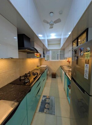 Kitchen in 2 BHK Apartment at Prestige High Fields, Gachibowli – for Sale