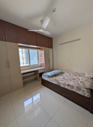 Bedroom in 2 BHK Apartment at Prestige High Fields, Gachibowli – for Sale