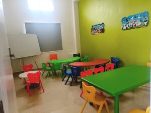 Team Area in  Office Space in IT/SEZ at Sector 84 – for Rent