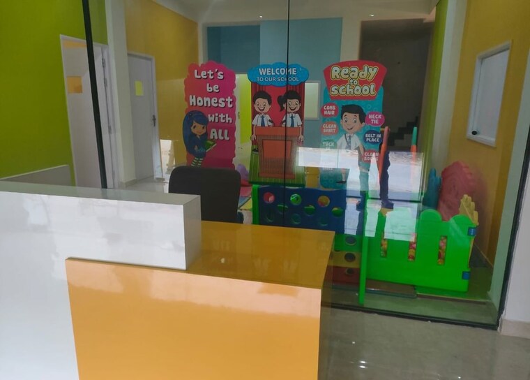 Floor Plan, sector 84 Commercial Office Space in IT/SEZ 2700 Sq.Ft. In Sector 84 Faridabad 10109687