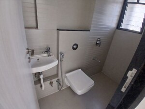Bathroom in Studio Apartment at Bramhacorp Townhouse, Balewadi – for Rent